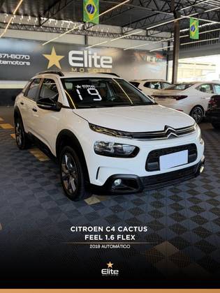 CITROËN C4 CACTUS 1.6 THP FLEX SHINE EAT6 CITROËN C4 CACTUS 1.6 THP FLEX SHINE EAT6